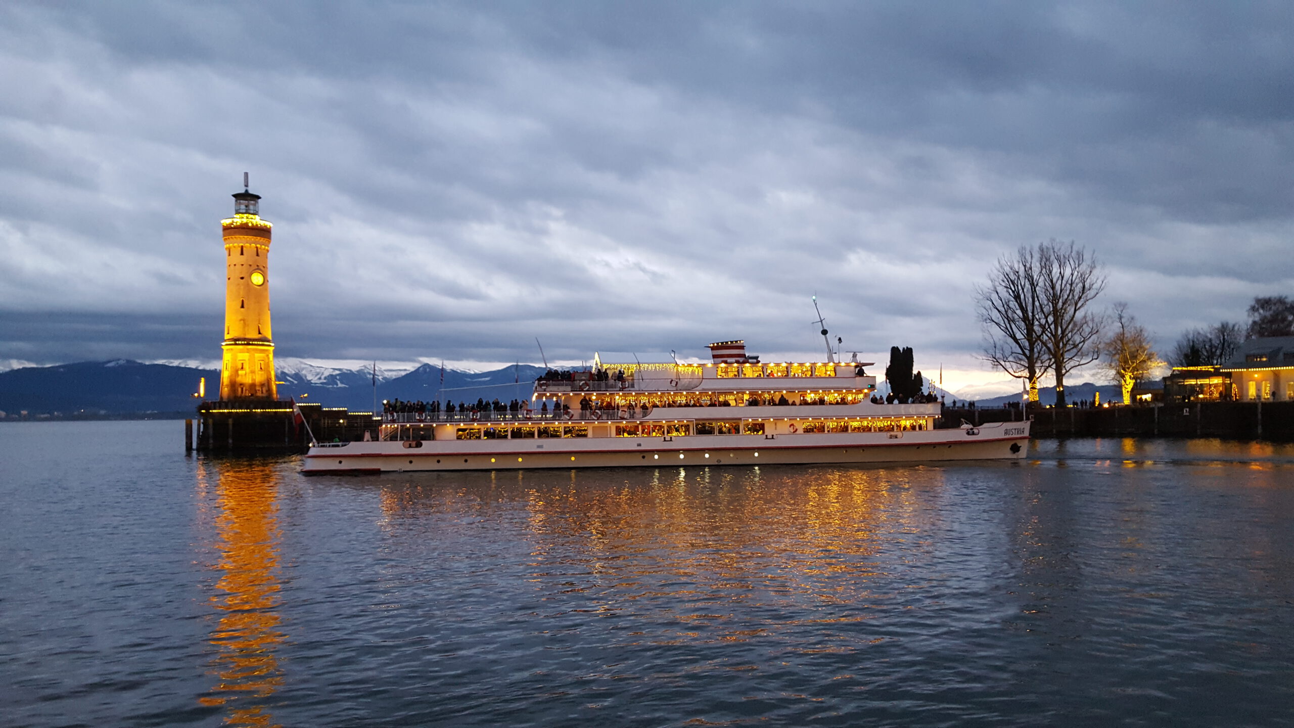Hafenweihnacht in Lindau am Bodensee